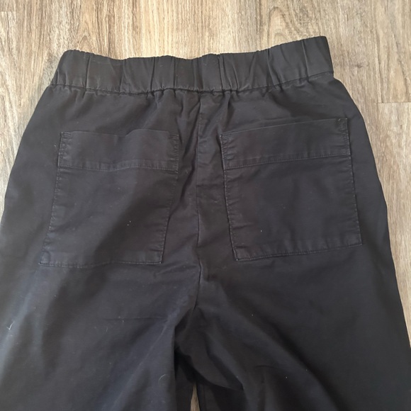 Everlane Black Dress Pants Straight-Leg Ankle Length - Picture 4 of 4